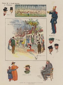 Poznámky Globe-Trottera v Pikardii od Phil May